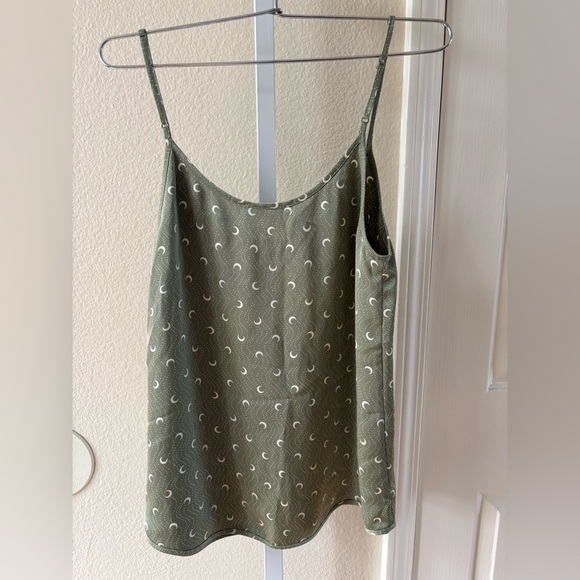Babaton Everly Crescent Moon Camisole in Sage Frost / Frappe - Size XXS - Picture 3 of 4